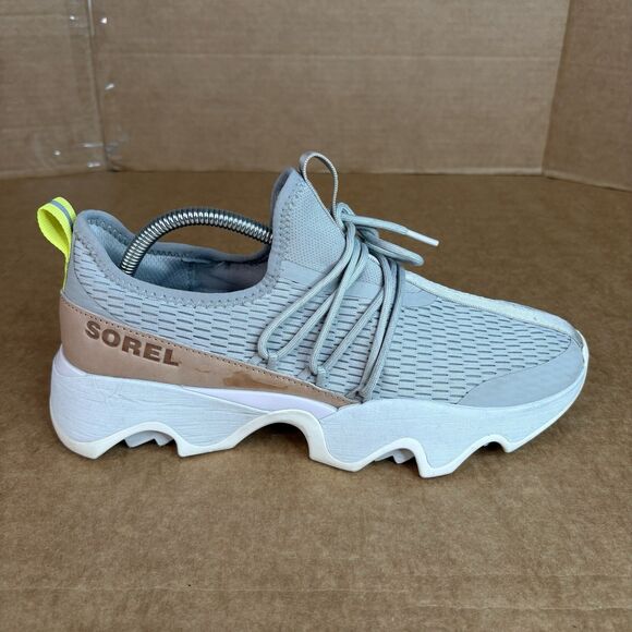 Sorel Shoes - Sorel Shoes Womens Size 11 Kinetic Impact II Lace Grey Running Sneakers